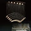 Contemporary Modern Chandelier (Photo 5 of 15)