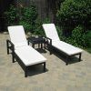 Contemporary Outdoor Chaise Lounge Chairs (Photo 11 of 15)