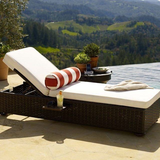 15 Inspirations Contemporary Outdoor Chaise Lounge Chairs