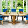 Round Dining Tables Extends To Oval (Photo 2 of 25)