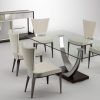 Contemporary Dining Sets (Photo 13 of 25)