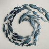 Fish Shoal Metal Wall Art (Photo 2 of 15)