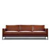 Florence Knoll Leather Sofas (Photo 4 of 15)