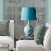 Teal Living Room Table Lamps (Photo 8 of 15)