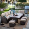 Conversation Patio Sets With Outdoor Sectionals (Photo 2 of 15)