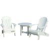 White Outdoor Chaise Lounge Chairs (Photo 14 of 15)