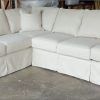 Slipcover Sectional Sofas With Chaise (Photo 12 of 15)