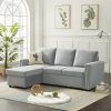 Copenhagen Reversible Small Space Sectional Sofas With Storage (Photo 21 of 25)