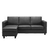 Copenhagen Reversible Small Space Sectional Sofas With Storage (Photo 12 of 25)