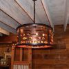 Vintage Copper Chandeliers (Photo 8 of 15)