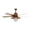 Copper Outdoor Ceiling Fans (Photo 3 of 15)