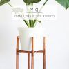 Copper Plant Stands (Photo 5 of 15)
