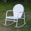 Vintage Outdoor Rocking Chairs (Photo 2 of 15)