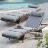 Poolside Chaise Lounges (Photo 5 of 15)