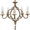 Antique Gild One-Light Chandeliers (Photo 2 of 15)