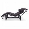 Brown Chaise Lounge Chair By Le Corbusier (Photo 15 of 15)
