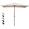 Cordelia Rectangular Market Umbrellas (Photo 12 of 25)