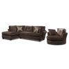 Sofas With Swivel Chair (Photo 15 of 15)