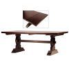 Craftsman Rectangle Extension Dining Tables (Photo 18 of 25)