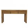 Natural Wood Console Tables (Photo 9 of 15)
