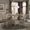 Dining Tables With Attached Stools (Photo 16 of 25)