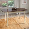 Contemporary 4-Seating Oblong Dining Tables (Photo 2 of 25)