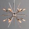 Corona 12-Light Sputnik Chandeliers (Photo 8 of 25)
