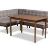 Liles 5 Piece Breakfast Nook Dining Sets (Photo 20 of 25)