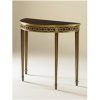 Antique Gold Nesting Console Tables (Photo 11 of 15)