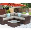 Outdoor Rattan Sectional Sofas With Coffee Table (Photo 7 of 15)