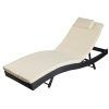 Adjustable Pool Chaise Lounge Chair Recliners (Photo 3 of 15)