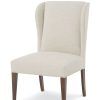 Palazzo 7 Piece Dining Sets With Mindy Slipcovered Side Chairs (Photo 19 of 25)