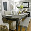 Country Dining Tables With Weathered Pine Finish (Photo 7 of 25)