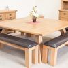 8 Seater Oak Dining Tables (Photo 21 of 25)