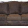 Antonio Light Gray Leather Sofas (Photo 12 of 15)