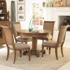 Craftsman 5 Piece Round Dining Sets With Side Chairs (Photo 13 of 25)