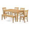 Craftsman 7 Piece Rectangle Extension Dining Sets With Side Chairs (Photo 16 of 25)