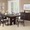Craftsman 7 Piece Rectangle Extension Dining Sets With Side Chairs (Photo 4 of 25)