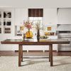 Craftsman 7 Piece Rectangle Extension Dining Sets With Uph Side Chairs (Photo 22 of 25)