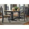 Craftsman 7 Piece Rectangular Extension Dining Sets With Arm & Uph Side Chairs (Photo 21 of 25)