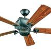 Craftsman Outdoor Ceiling Fans (Photo 8 of 15)