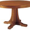 Craftsman Round Dining Tables (Photo 6 of 25)
