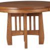 Craftsman Round Dining Tables (Photo 3 of 25)