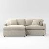 2Pc Maddox Left Arm Facing Sectional Sofas With Cuddler Brown (Photo 12 of 20)