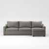 2Pc Maddox Left Arm Facing Sectional Sofas With Cuddler Brown (Photo 11 of 20)