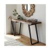 Natural Wood Console Tables (Photo 1 of 15)