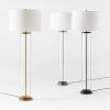White Shade Standing Lamps (Photo 2 of 15)