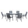 Crawford 7 Piece Rectangle Dining Sets (Photo 19 of 25)