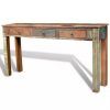 Barnwood Console Tables (Photo 2 of 15)