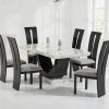 Marble Dining Chairs (Photo 11 of 25)